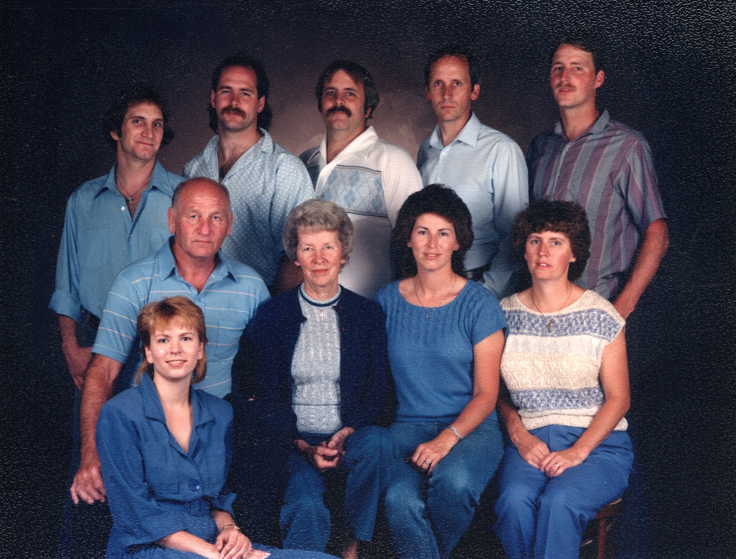 1986 Family Portrait