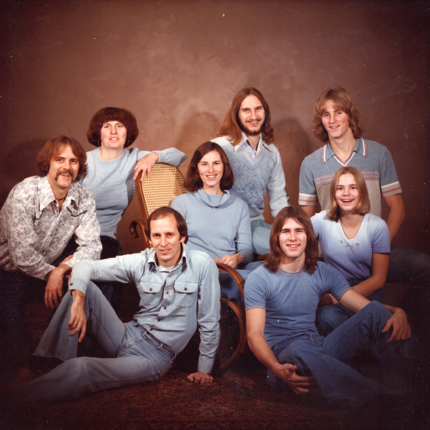 1977 Family Portrait