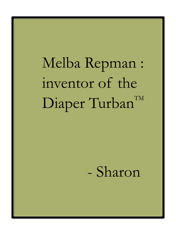 Diaper Turban